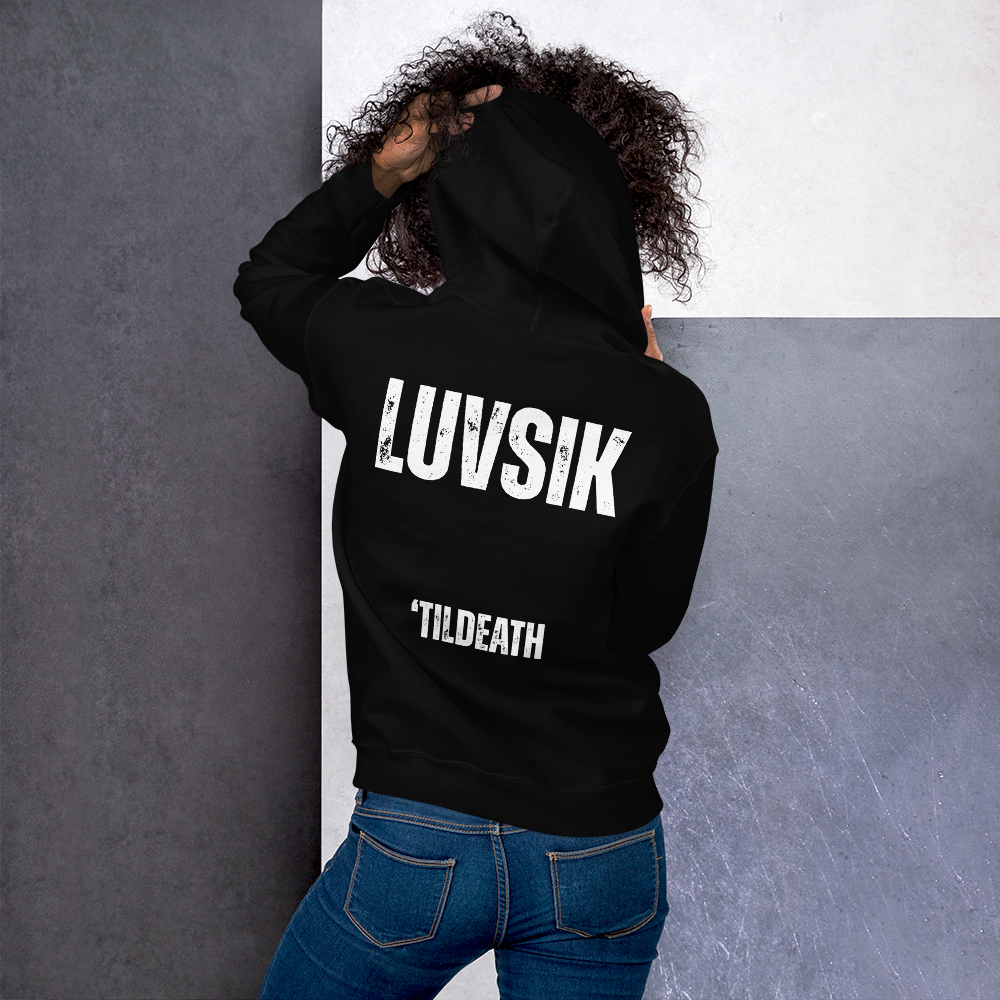 PAINT OUTSIDE Unisex Hoodie
