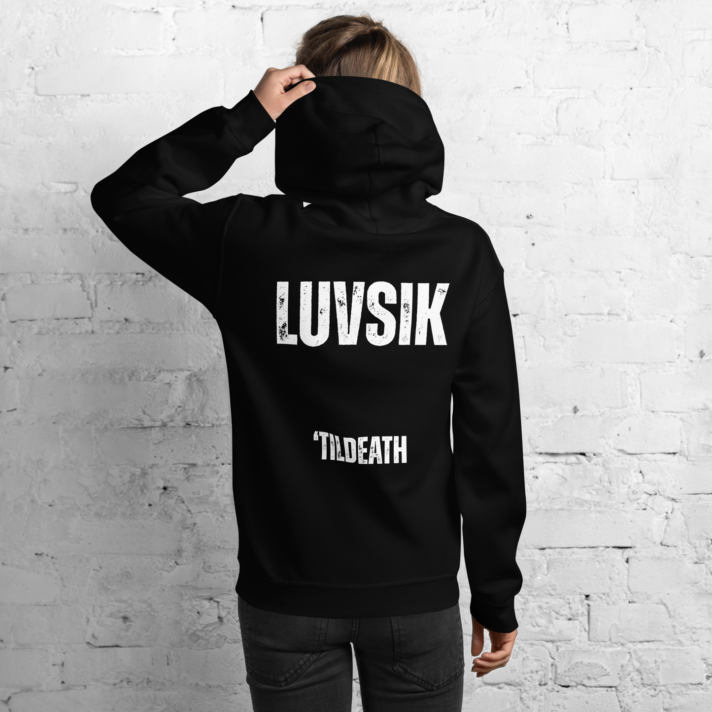 PAINT OUTSIDE Unisex Hoodie