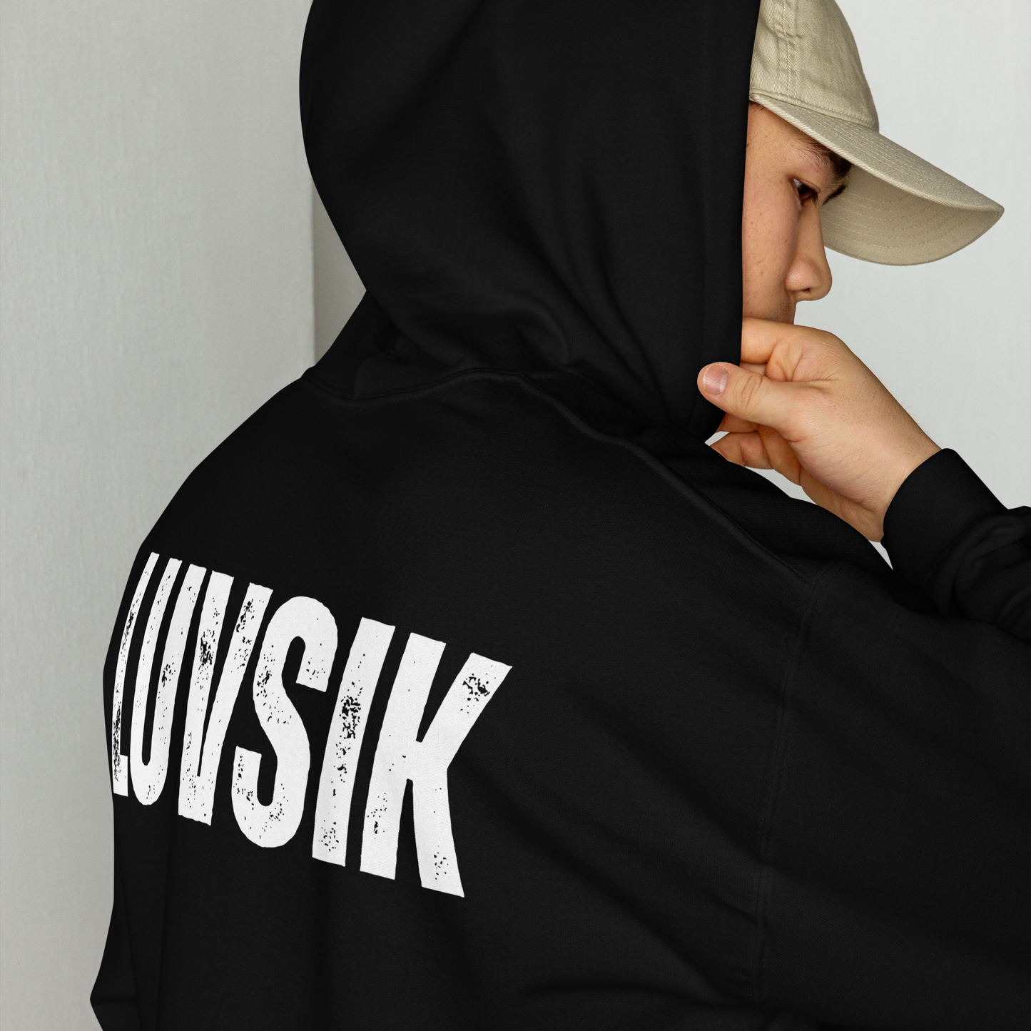PAINT OUTSIDE Unisex Hoodie