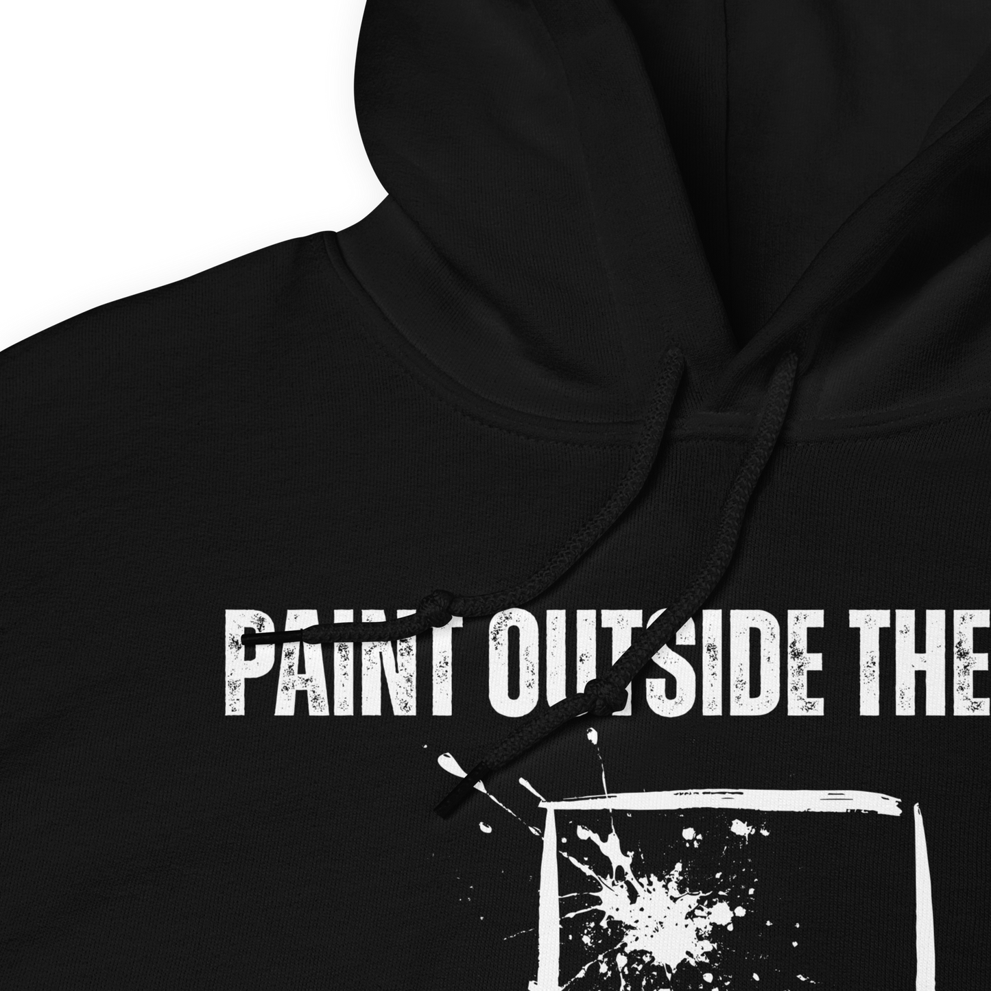 PAINT OUTSIDE Unisex Hoodie