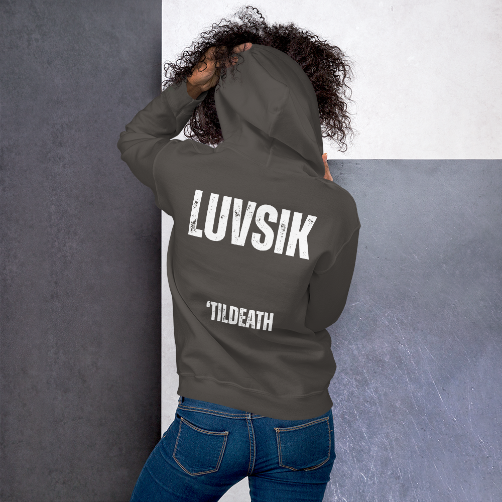 PAINT OUTSIDE Unisex Hoodie