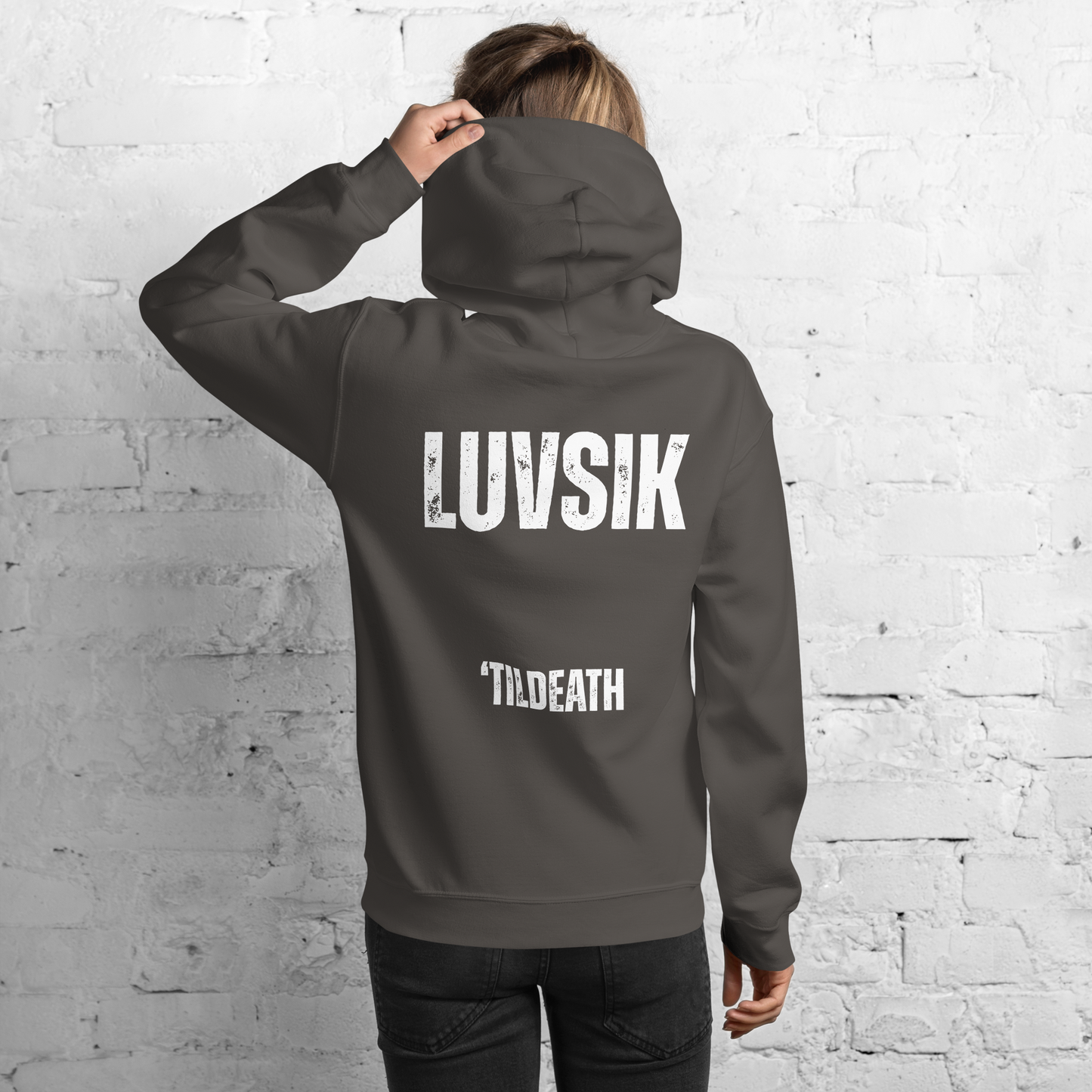 PAINT OUTSIDE Unisex Hoodie
