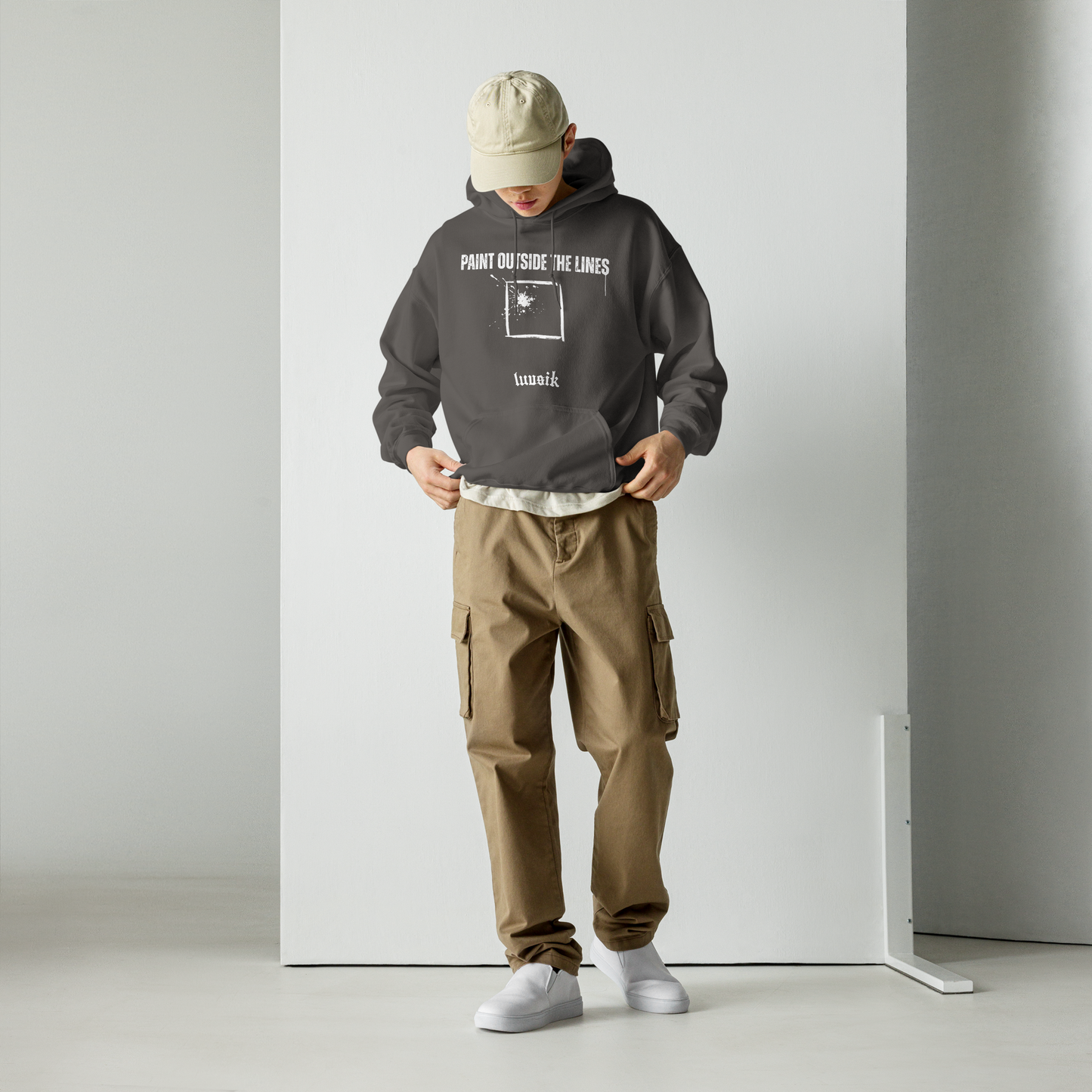 PAINT OUTSIDE Unisex Hoodie