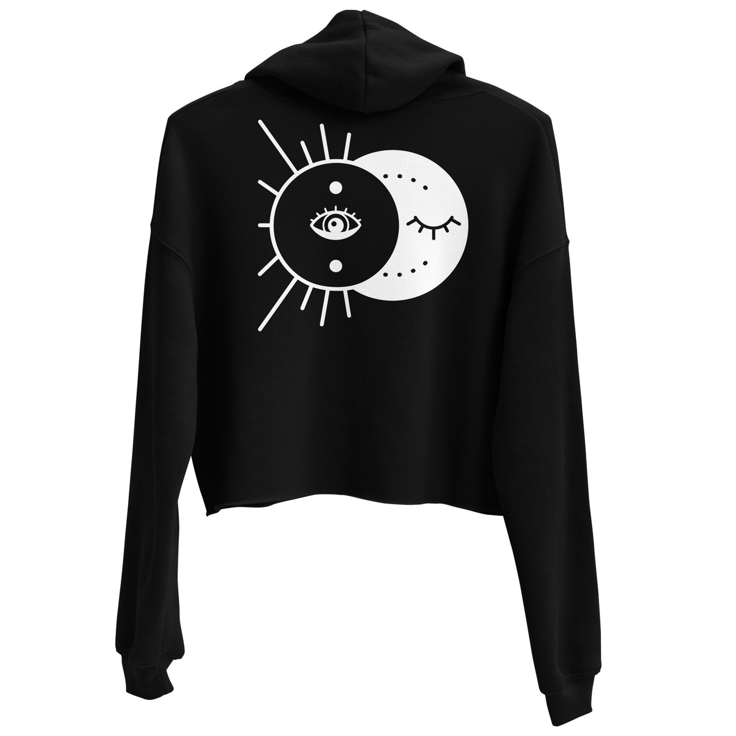 Eclipse Crop Hoodie