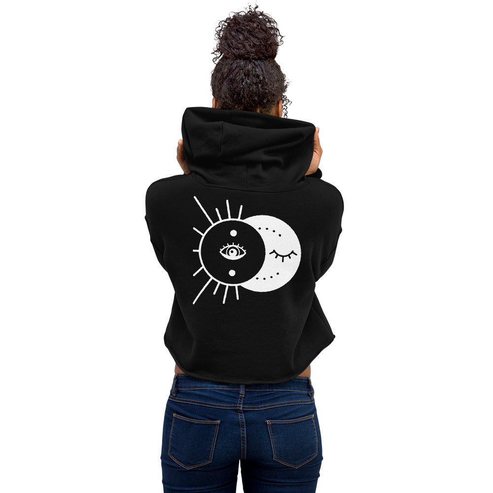 Eclipse Crop Hoodie