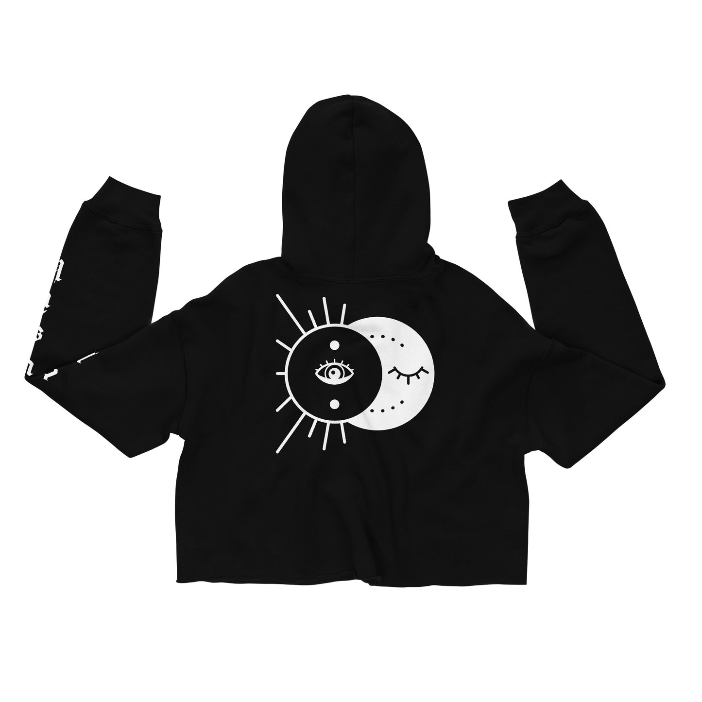 Eclipse Crop Hoodie