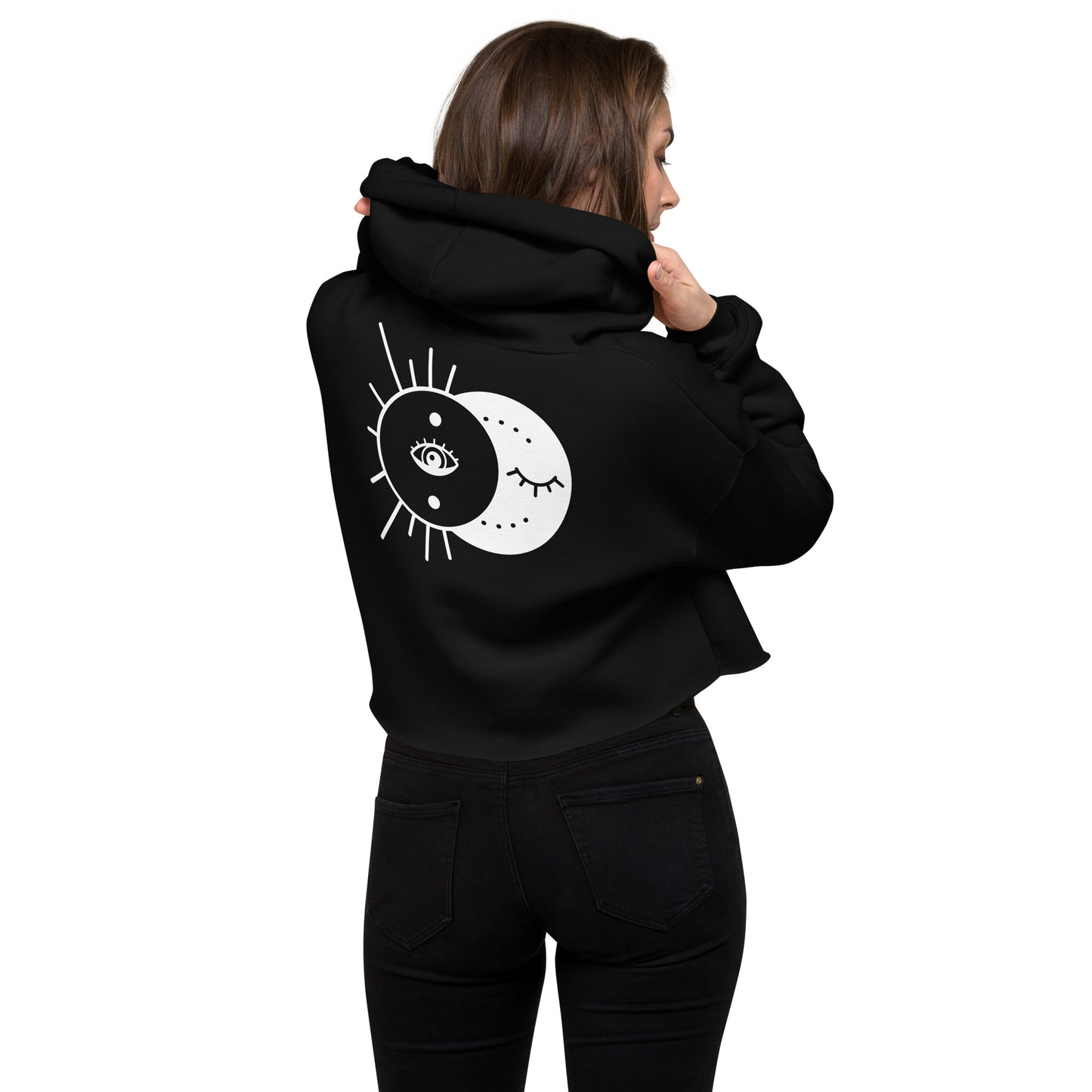 Eclipse Crop Hoodie
