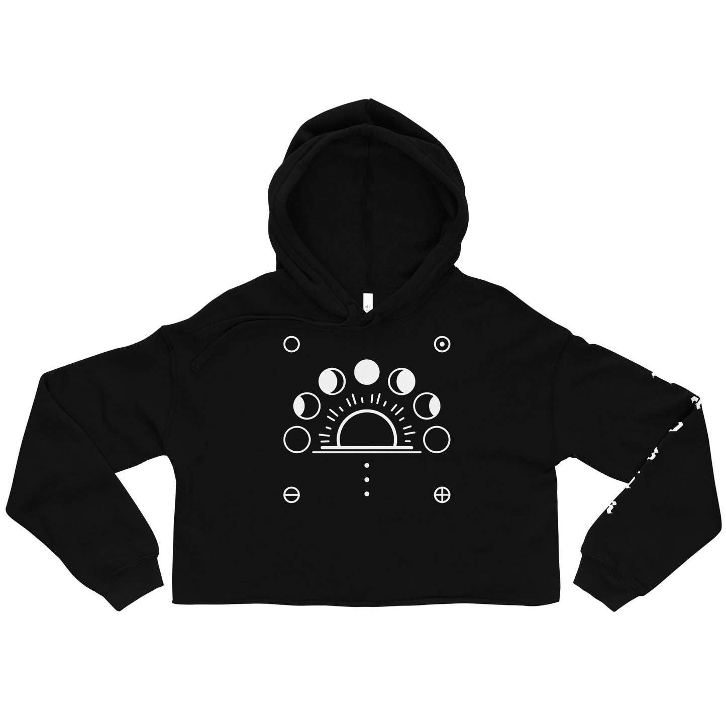 Eclipse Crop Hoodie