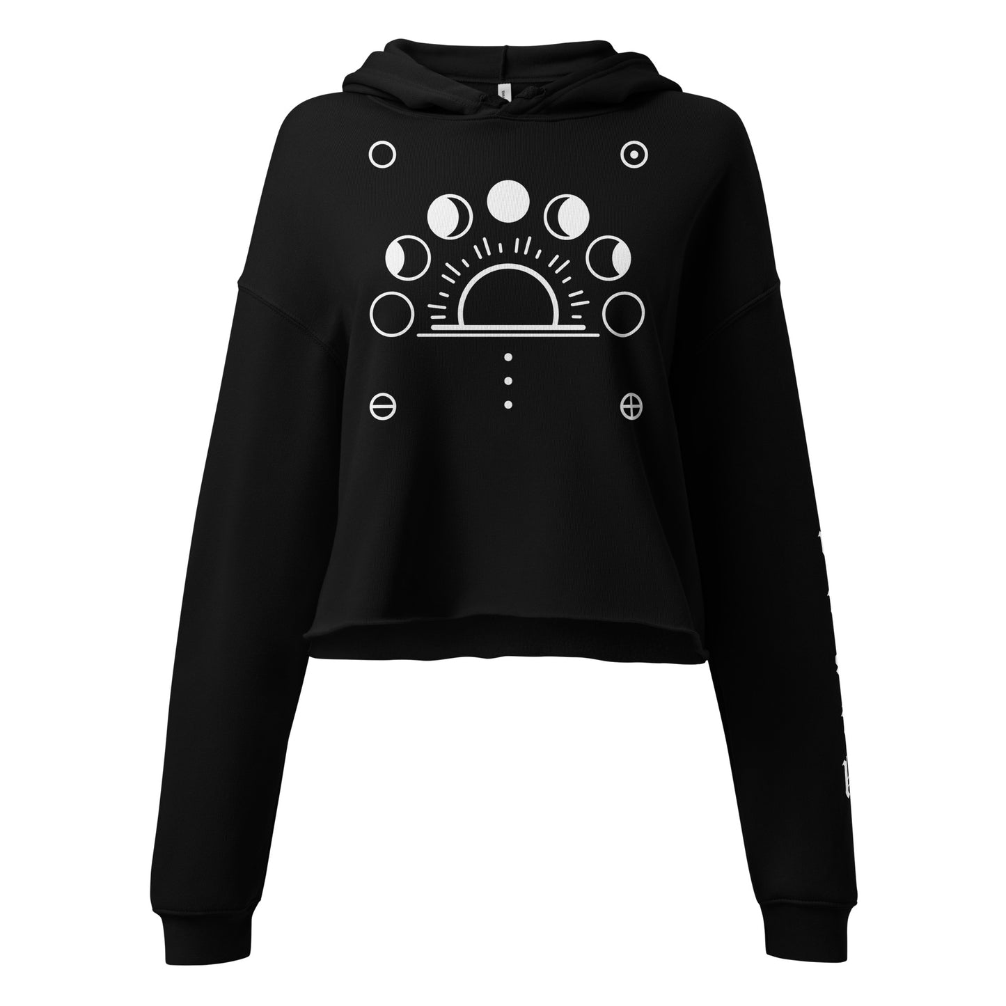Eclipse Crop Hoodie
