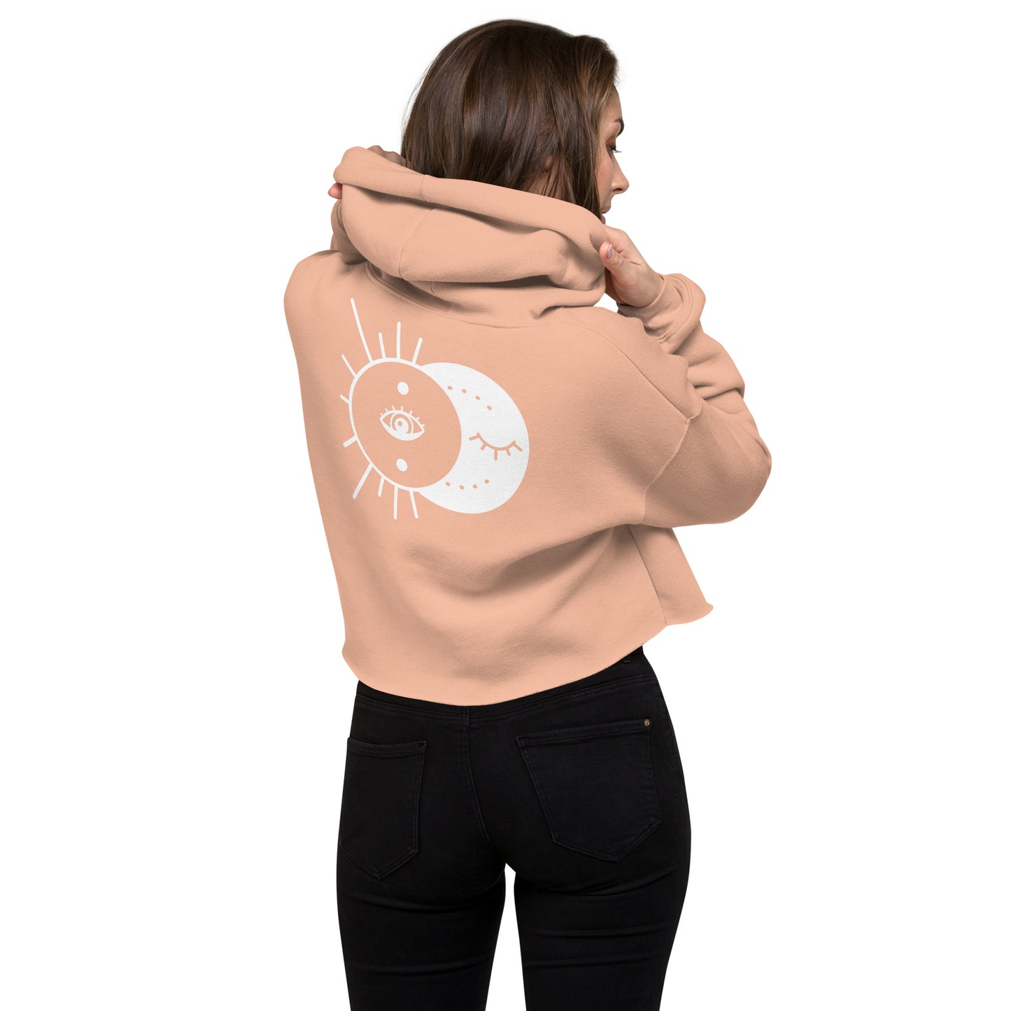Eclipse Crop Hoodie