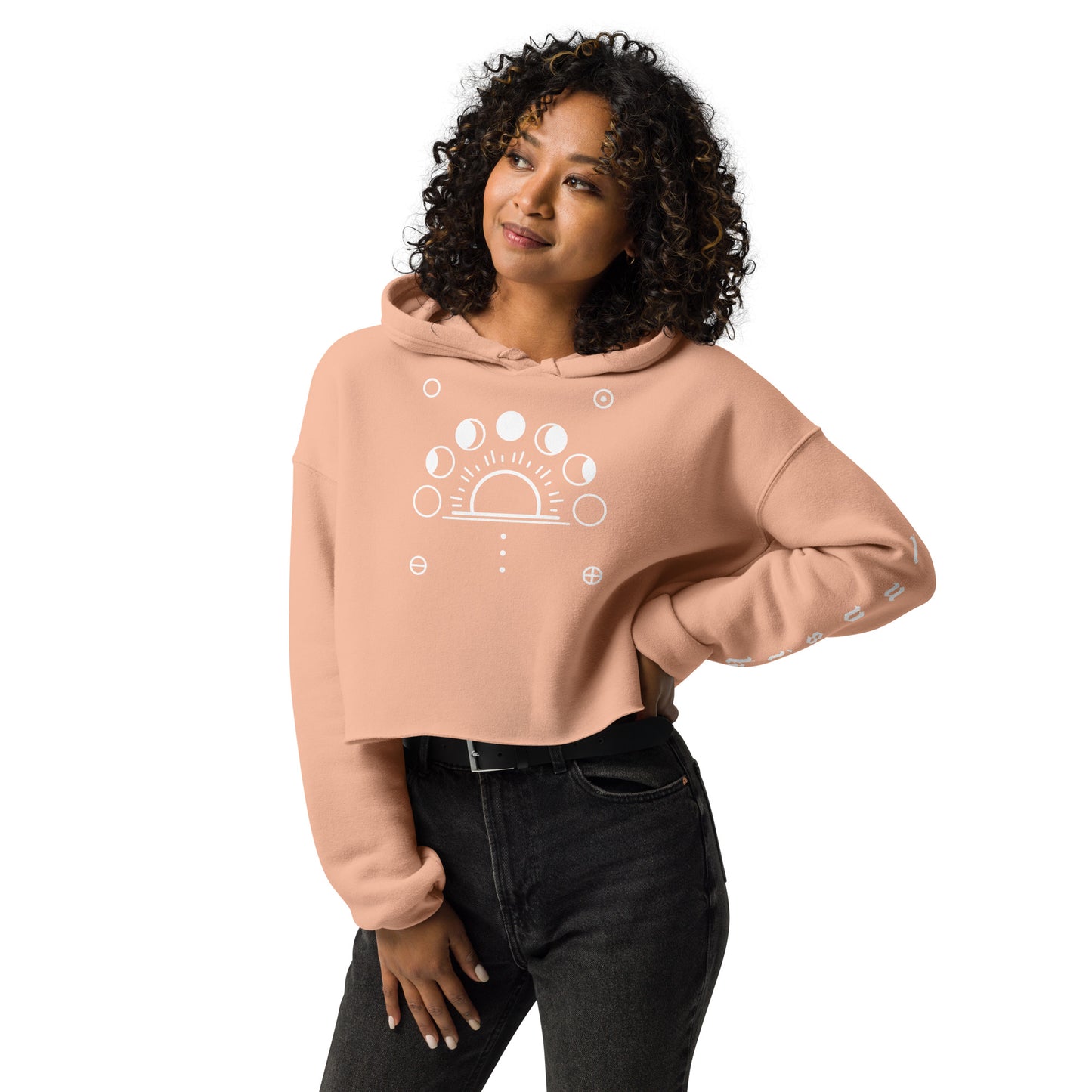 Eclipse Crop Hoodie