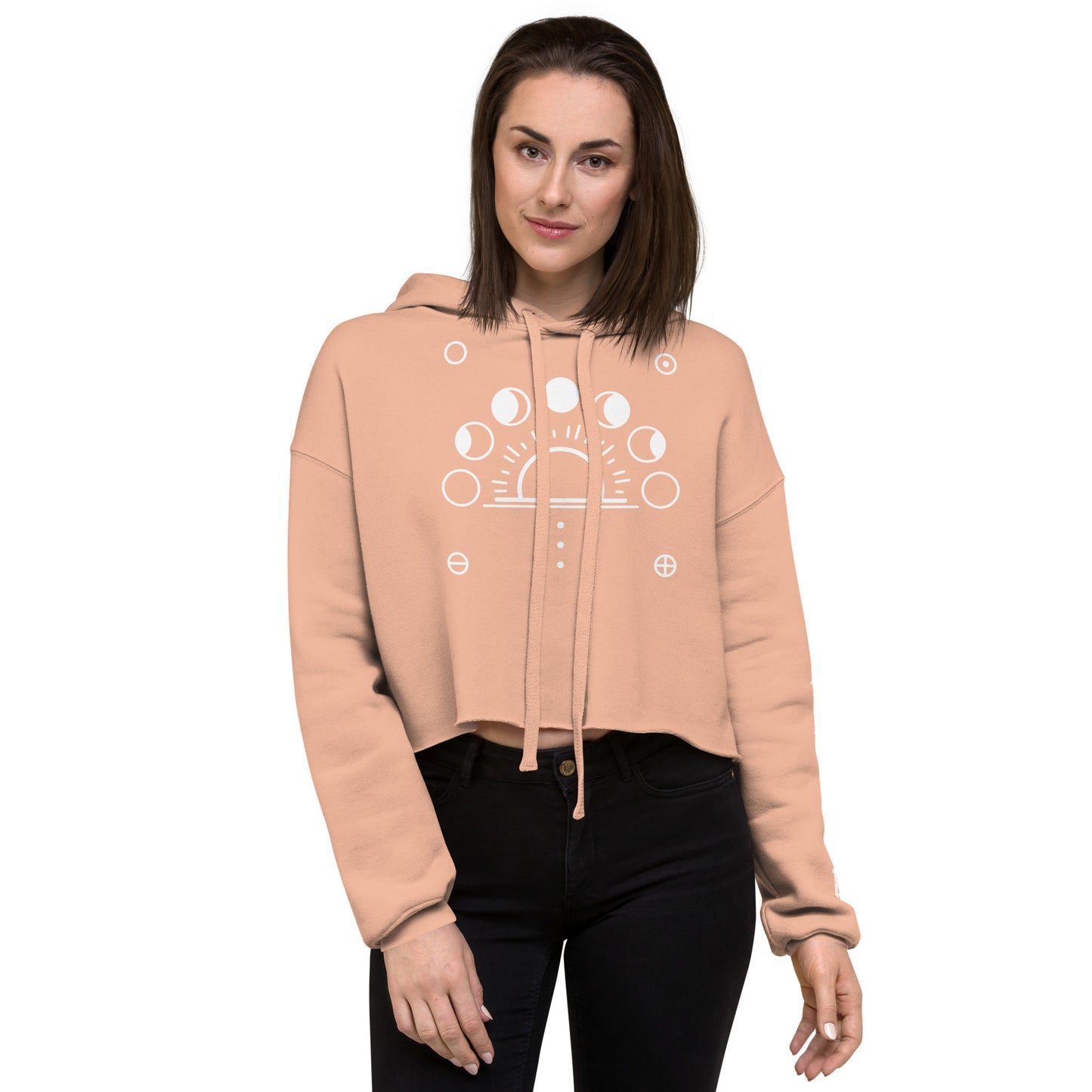 Eclipse Crop Hoodie