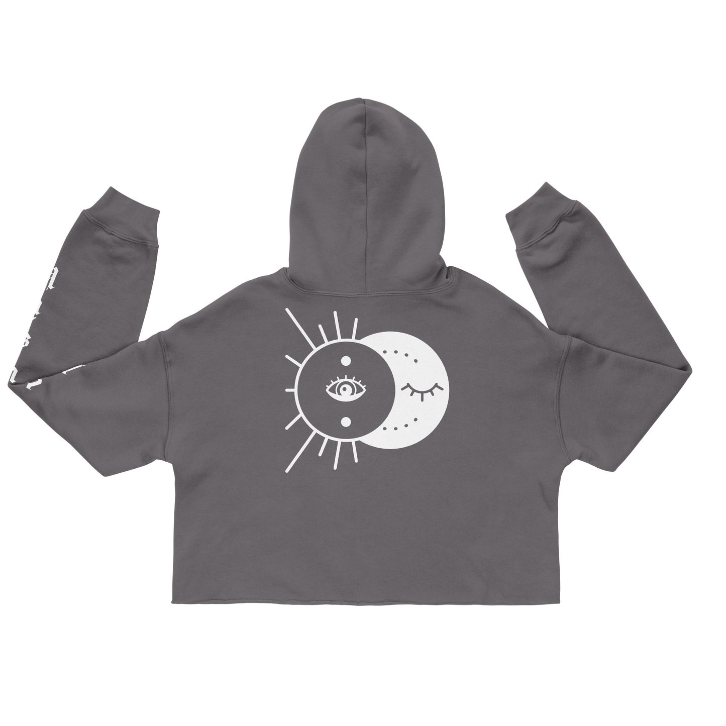 Eclipse Crop Hoodie
