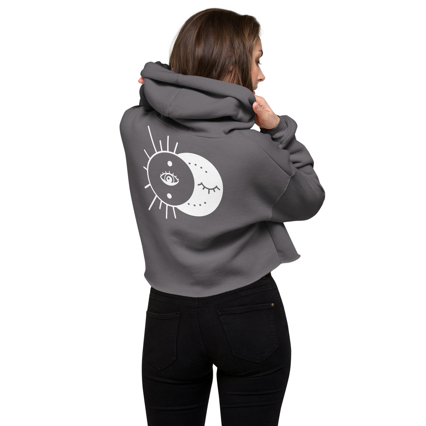 Eclipse Crop Hoodie