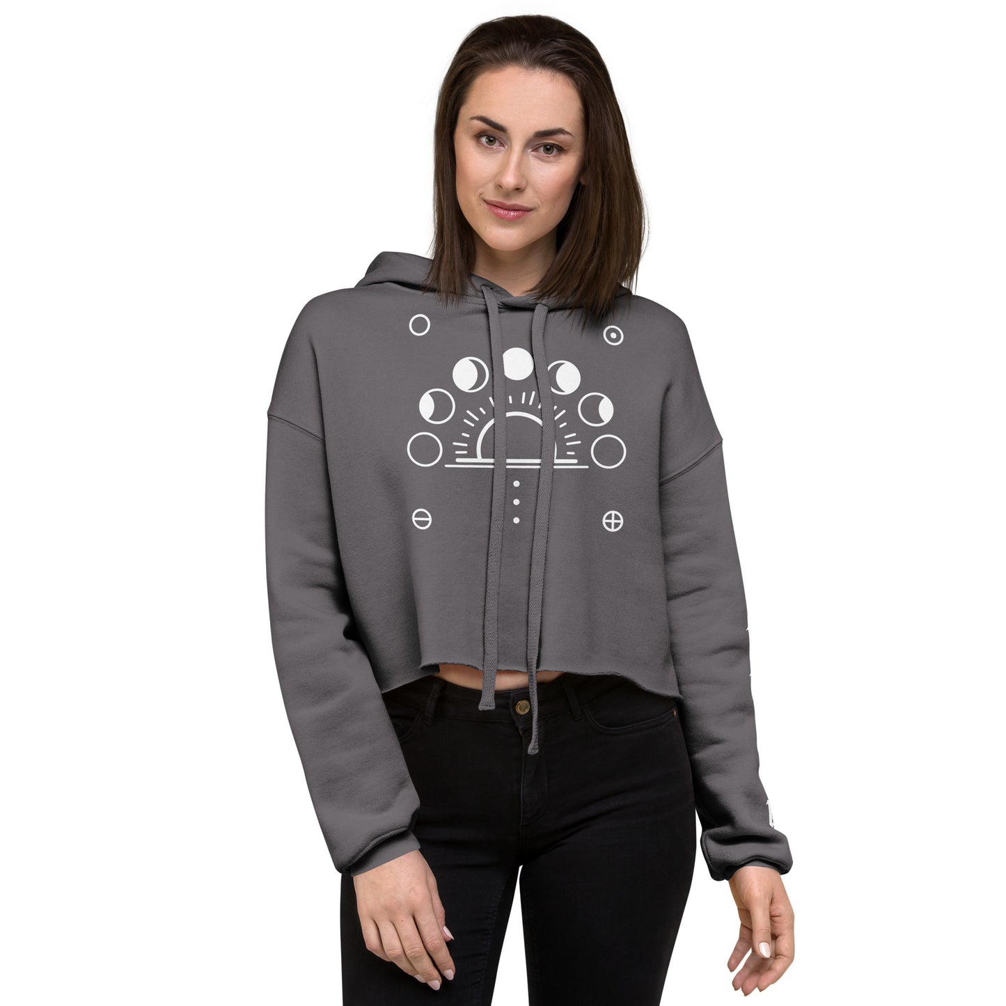 Eclipse Crop Hoodie