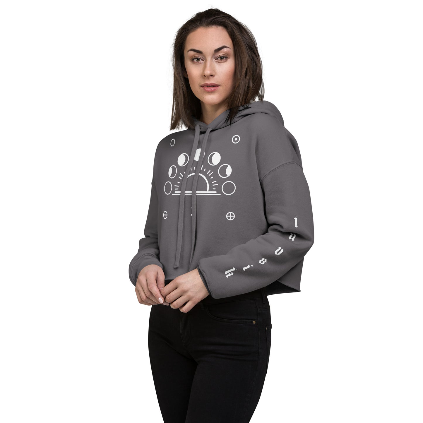 Eclipse Crop Hoodie