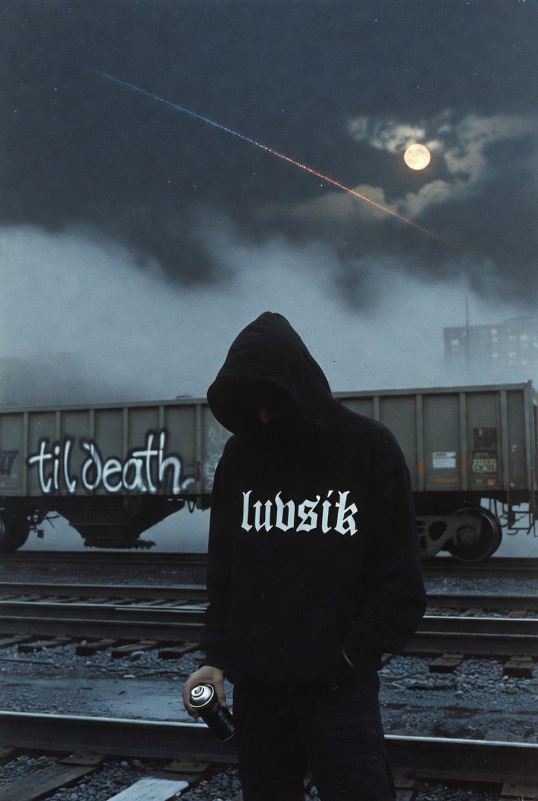 LUVSIK Unisex Hoodie