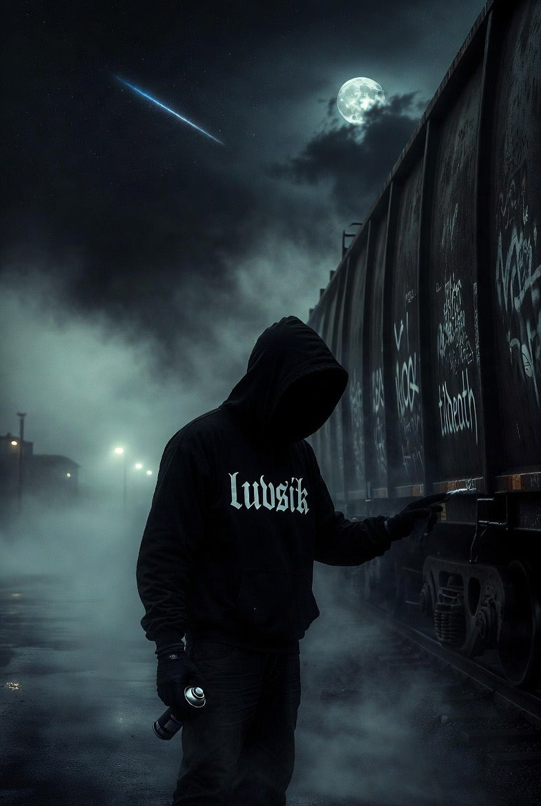 LUVSIK Unisex Hoodie